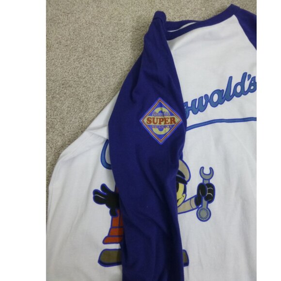 Disney's Oswald The Lucky Rabbit Vintage Character Youth Long Sleeve Shirt - Picture 5 of 13